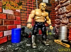 Abobo "Double Dragon 1" (Double Dragon) Custom Action Figure
