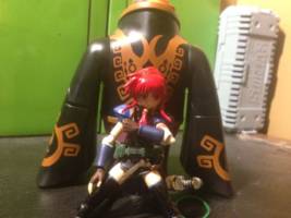 Renora the Daughter of Ganondorf (Original) Custom Action Figure