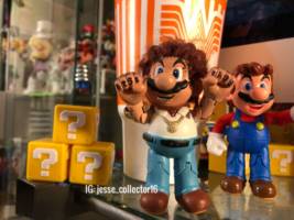 Post Malone Mario (Nintendo) Custom Action Figure