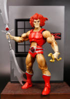 Evil Lion-O (Classic red from the episode Fond Memories) (Thundercats) Custom Action Figure