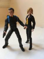Pussy Galore Goldfinger (James Bond) Custom Action Figure