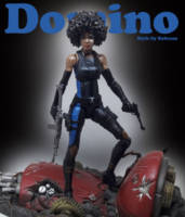 Domino (Deadpool 2) (Marvel Legends) Custom Action Figure