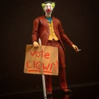 Joaquin Phoenix Joker (Batman - Movie Style) Custom Action Figure