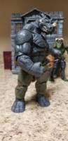 Rocksteady (Teenage Mutant Ninja Turtles) Custom Action Figure
