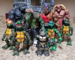 Rocksteady (Teenage Mutant Ninja Turtles) Custom Action Figure