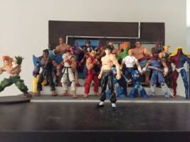Fei long (Street Fighter) Custom Action Figure