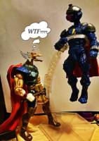 Super Grover (Marvel) Custom Action Figure