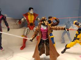Gambit (Marvel Legends) Custom Action Figure [Scale with other legends]