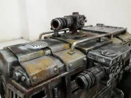 Post-Apocalyptic TMNT Shellraiser (Teenage Mutant Ninja Turtles) Custom Vehicle