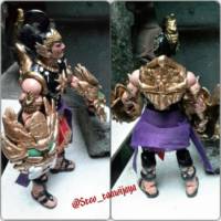 Gatotkaca Hero From Indonesian ( Mobile Legend Game Version)- (Legion of Superheroes) Custom Action Figure