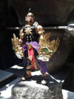 Gatotkaca Hero From Indonesian ( Mobile Legend Game Version)- (Legion of Superheroes) Custom Action Figure