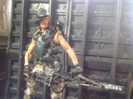 Aliens private Drake (Aliens) Custom Action Figure
