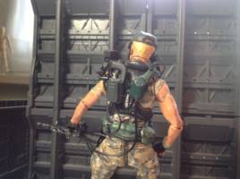 Aliens private Drake (Aliens) Custom Action Figure