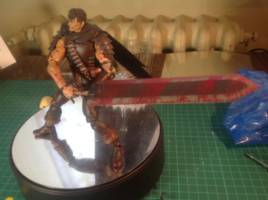 Blood-squirted Guts (Berserk) Custom Action Figure