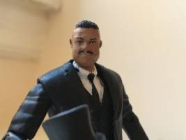 Odd Job from Goldfinger (James Bond) Custom Action Figure