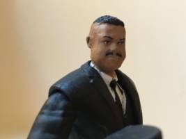 Odd Job from Goldfinger (James Bond) Custom Action Figure