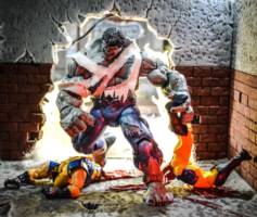 Gray Hulk (Marvel Legends) Custom Action Figure