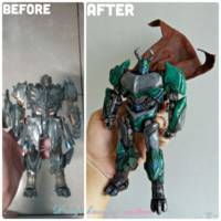 Liege maximo (Transformers) Custom Action Figure