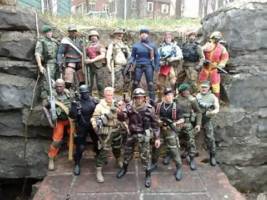 Joe Team (G.I. Joe) Custom Action Figure