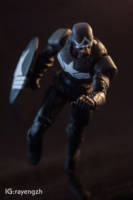 Venomverse Captain America (Marvel Legends) Custom Action Figure