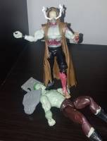 Zombie (WWE) Custom Action Figure
