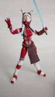 Shaak Ti - The Force Unleashed (Star Wars) Custom Action Figure