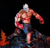 Rick Taylor (Splatterhouse) Custom Action Figure