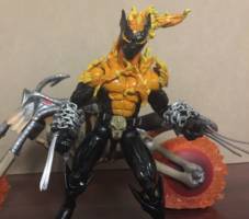 Ghost rider/Wolverine (Marvel Legends) Custom Action Figure