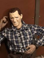 Al Bundy  (number 33 Polk high 4 touchdowns in 1 game) (Celebrities) Custom Action Figure