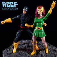 Jean Grey (Marvel Girl) (Marvel Legends) Custom Action Figure