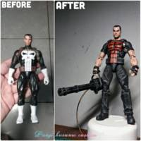 Punisher thunderbolts (Marvel Legends) Custom Action Figure