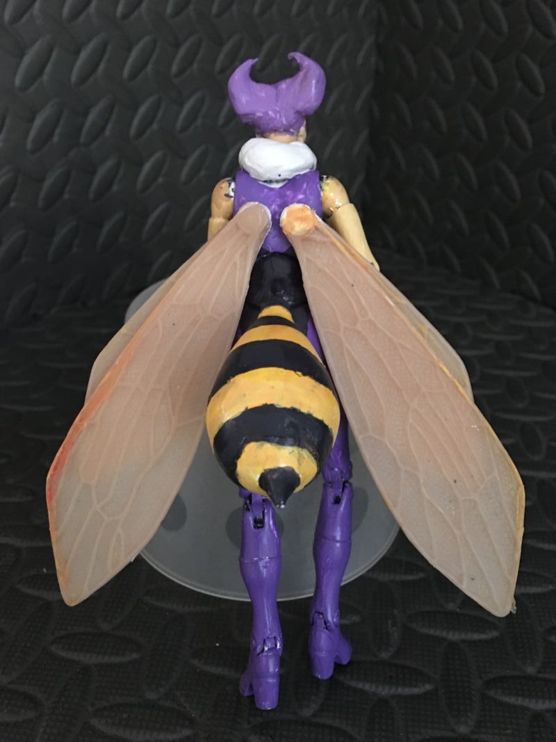 Q-Bee (Darkstalkers) Custom Action Figure