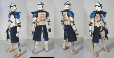 Commander Appo (Star Wars) Custom Action Figure