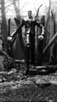Slender man (Horror) Custom Action Figure