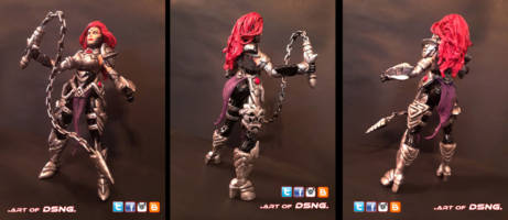 Fury Darksiders (Darksiders) Custom Action Figure