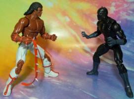 Erik Killmonger (Marvel Legends) Custom Action Figure