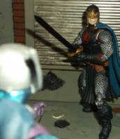 Black Knight (Marvel Legends) Custom Action Figure