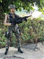 Poncho (Predator) Custom Action Figure [Poncho]