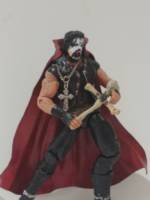 King Diamond of Mercyful Fate (WWE) Custom Action Figure