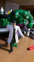 Banner (Marvel) Custom Action Figure