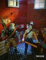 TMNT Rocksteady (Marvel Legends) Custom Action Figure