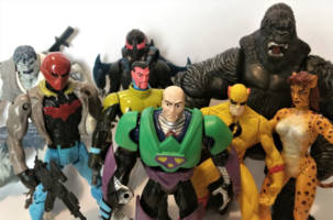 Solomon Grundy & Grodd (DC Superheroes) Custom Action Figure