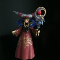 Rita Repulsa (Power Rangers) Custom Action Figure