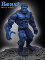 Beast (Marvel Legends) Custom Action Figure
