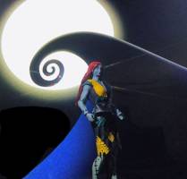 Sally Skellington (Nightmare Before Christmas) Custom Action Figure