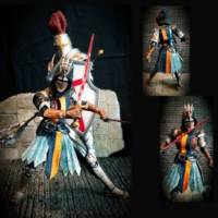 Custom for Honor Peacekeeper. (Medieval Knights) Custom Action Figure [Templars United.]