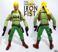 Iron Fist (Orson Randall) (Marvel Legends) Custom Action Figure