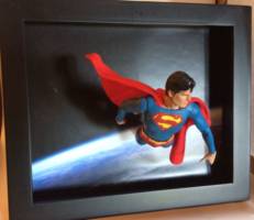 Superman Movie Moment Dio (Superman) Custom Action Figure