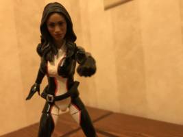 M (Monet St Croix) (Marvel Legends) Custom Action Figure