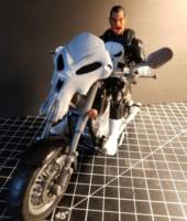 Punisher Motorcycle (Marvel Legends) Custom Vehicle